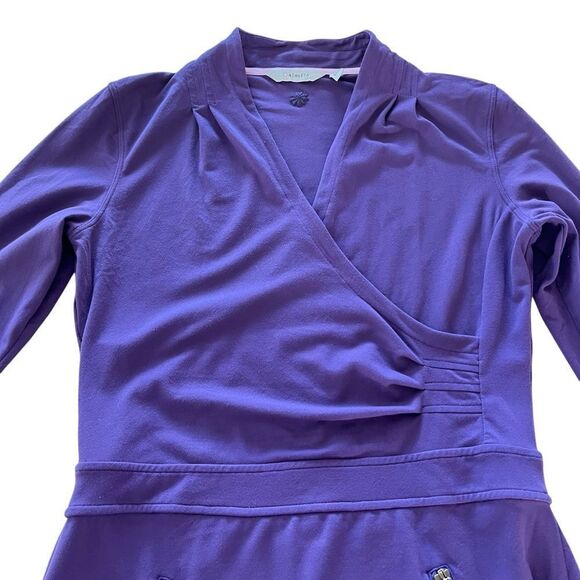 Athleta Suedy Lady Athletic Dress Nightshade Purple - Picture 4 of 10